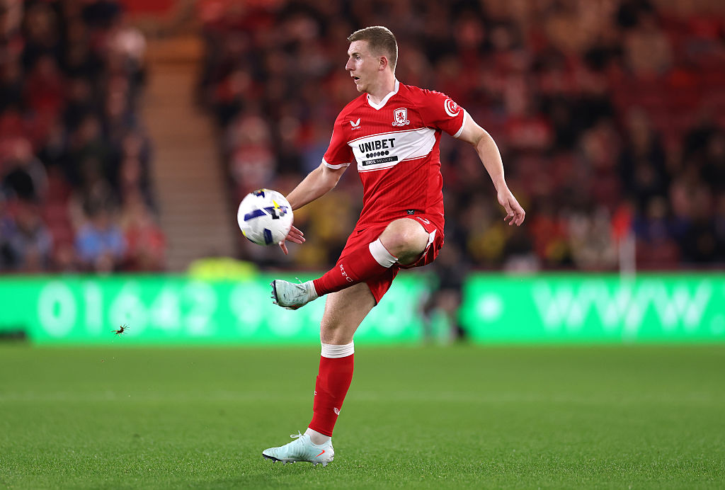 Middlesbrough defender Matt Targett