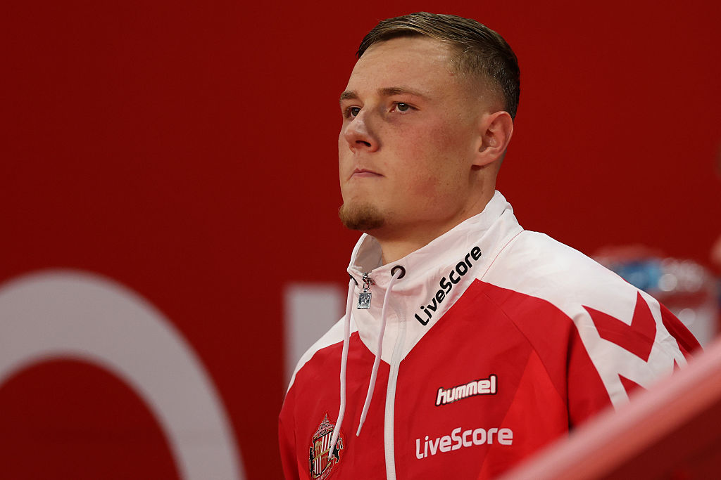 Sunderland defender Dan Ballard