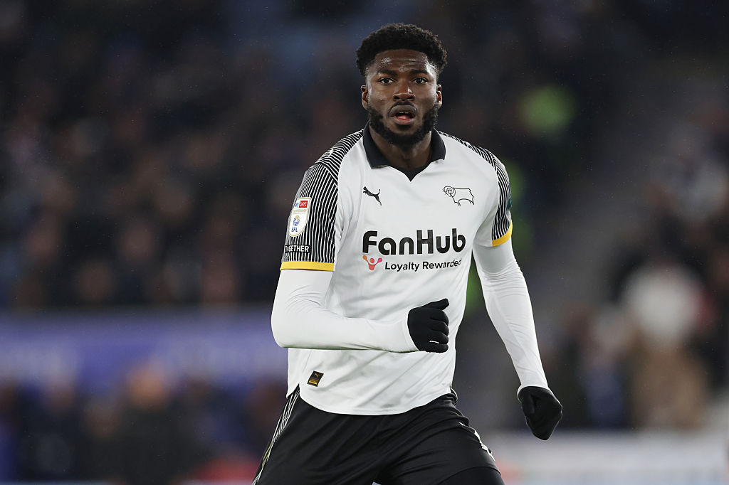 Patrick Agyemang of Derby County