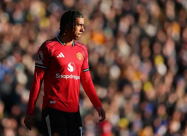 Man Utd defender Leny Yoro