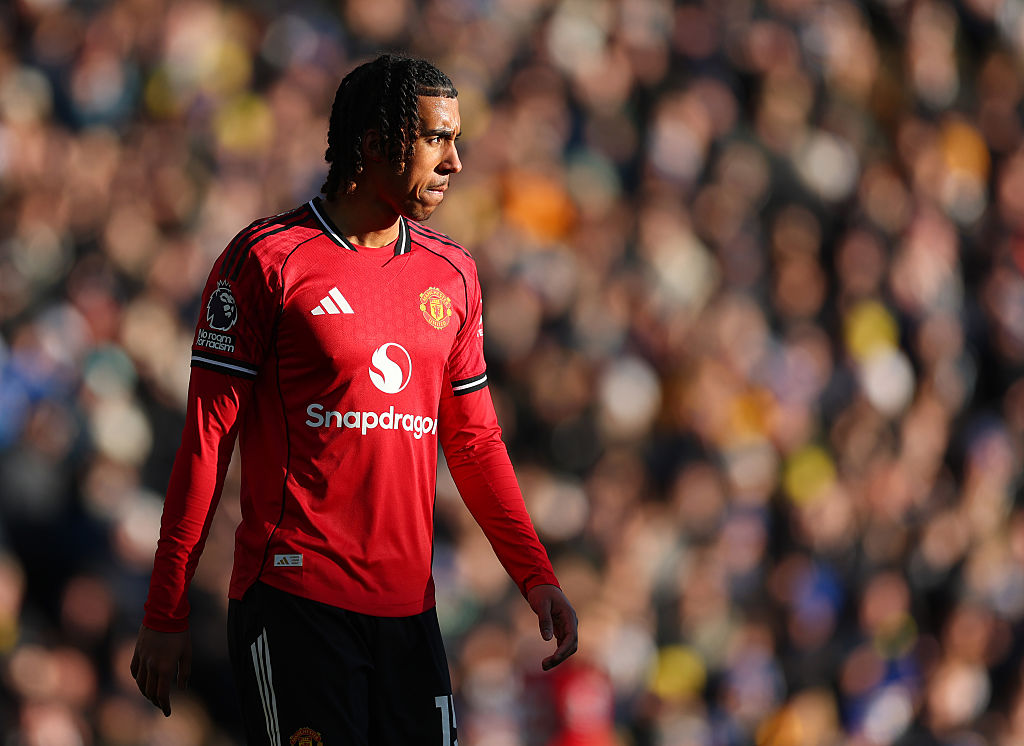 Man Utd defender Leny Yoro