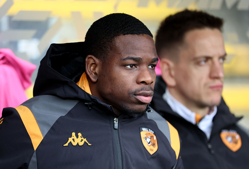 Eliot Matazo of Hull City