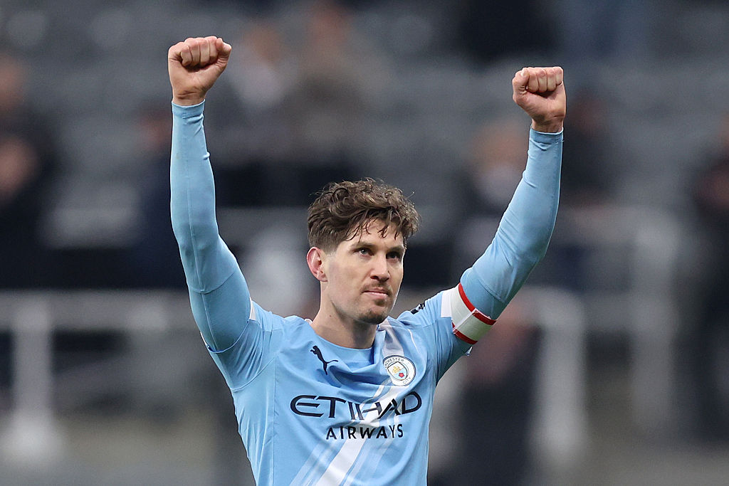 Man City's John Stones