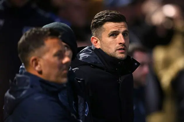 Portsmouth boss John Mousinho