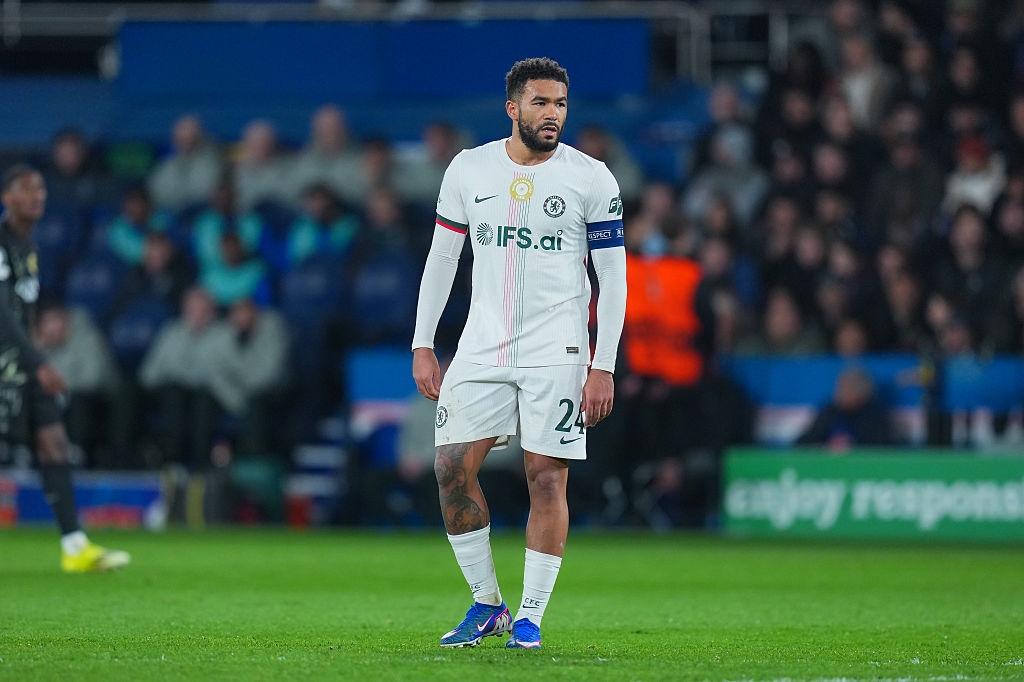 Chelsea defender Reece James