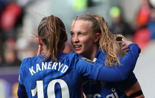 Chelsea forward Aggie Beever-Jones