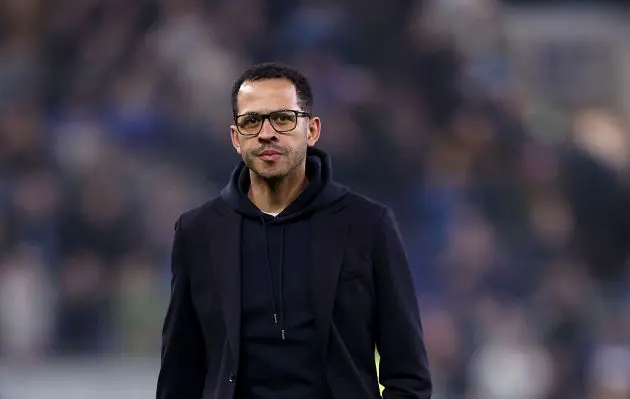 Chelsea boss Liam Rosenior