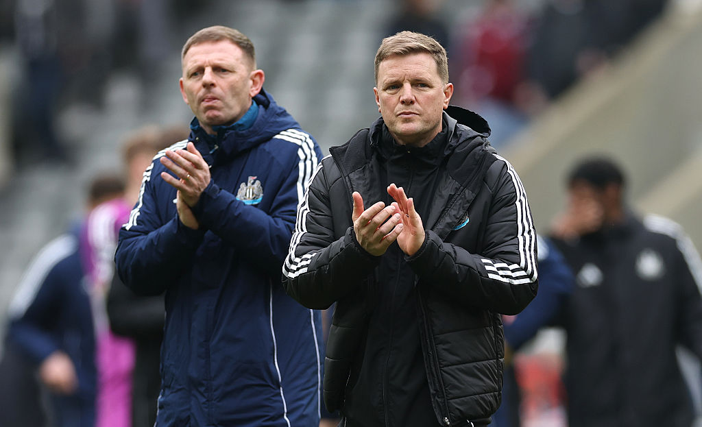 Eddie Howe after the defeat to Crystal Palace