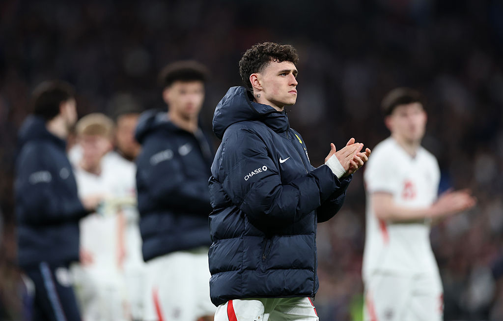 Phil Foden after England's loss to Japan