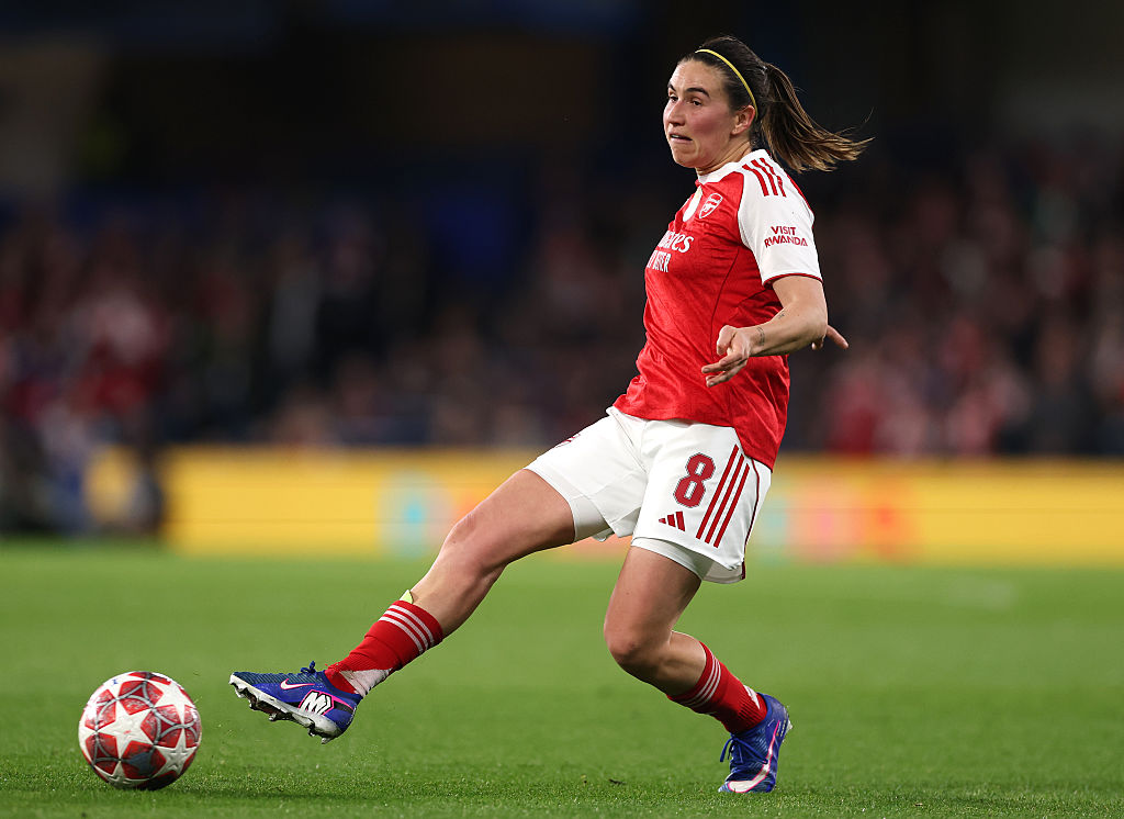 Mariona Caldentey of Arsenal.