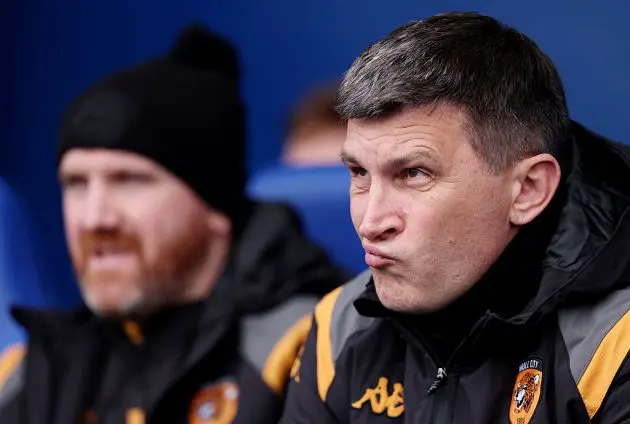 Hull City boss Sergej Jakirovic