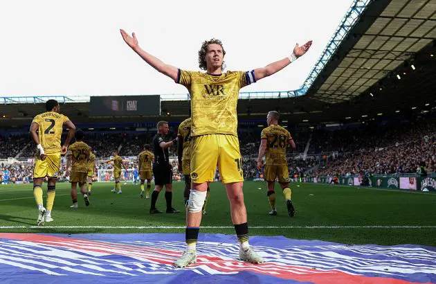 Blackburn attacker Todd Cantwell