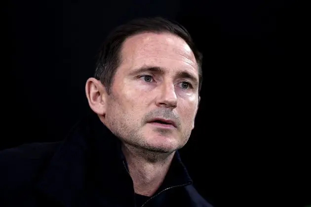 Coventry City boss Frank Lampard