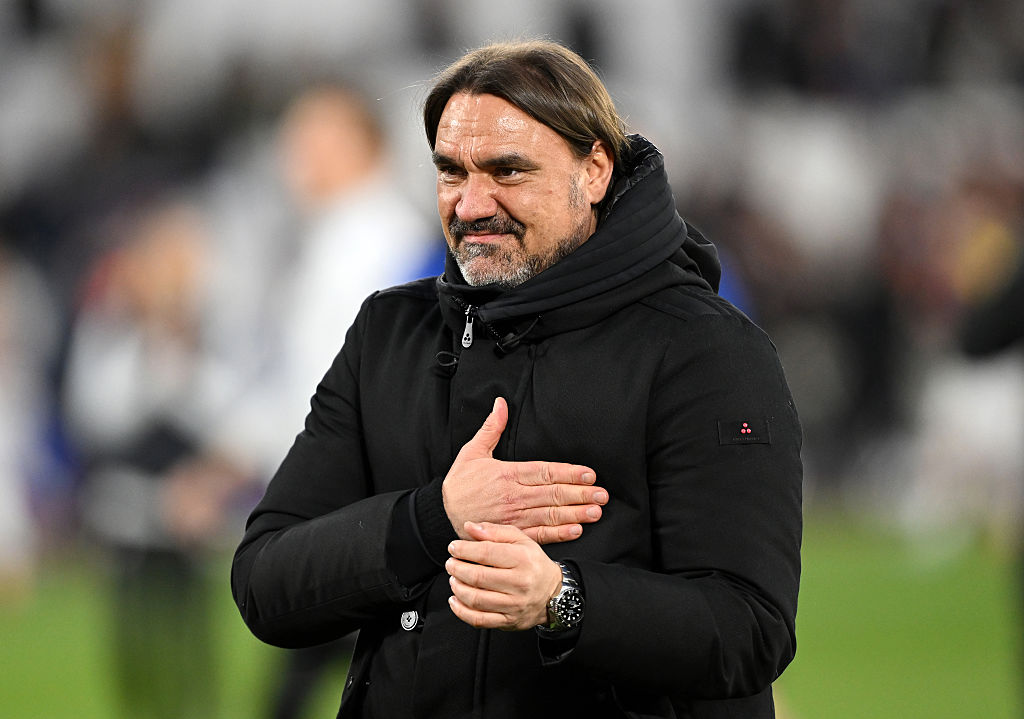 Leeds United boss Daniel Farke