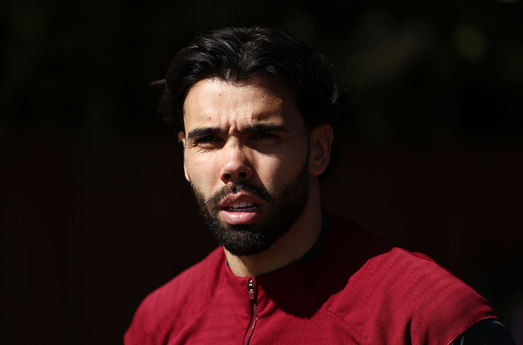 Arsenal goalkeeper David Raya