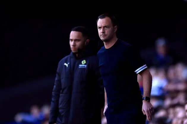 Birmingham City boss Chris Davies