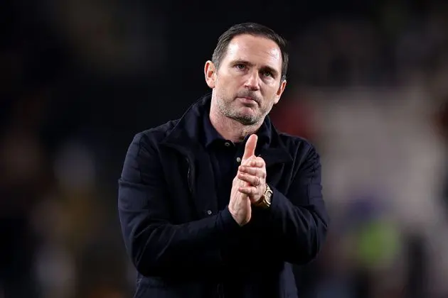 Coventry City boss Frank Lampard