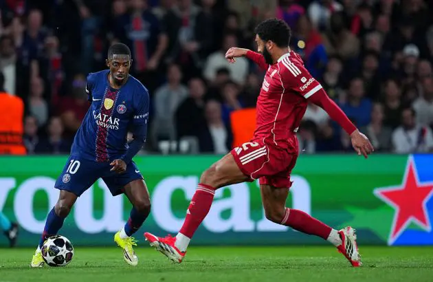 Liverpool defender Joe Gomez