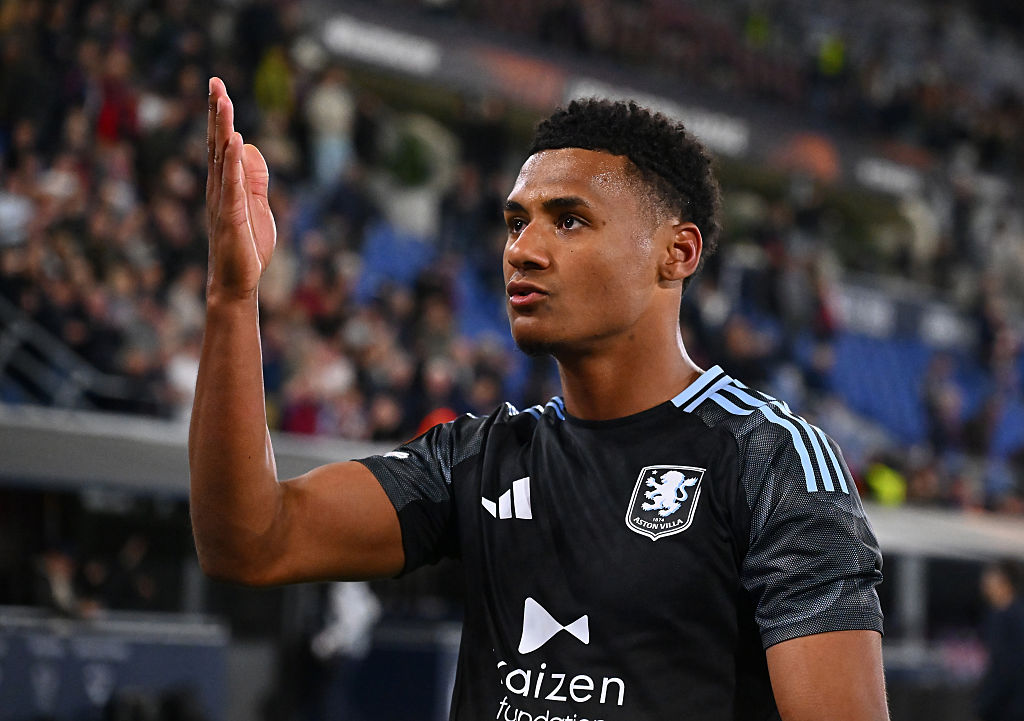 Aston Villa striker Ollie Watkins