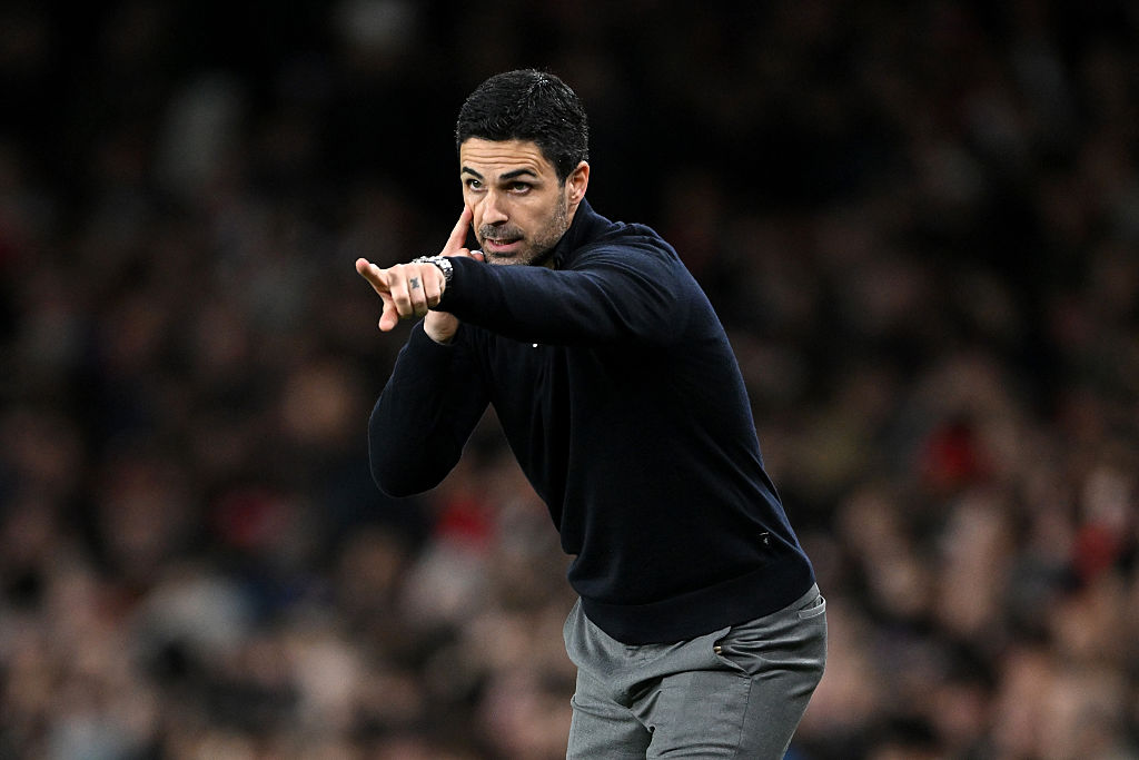 Mikel Arteta