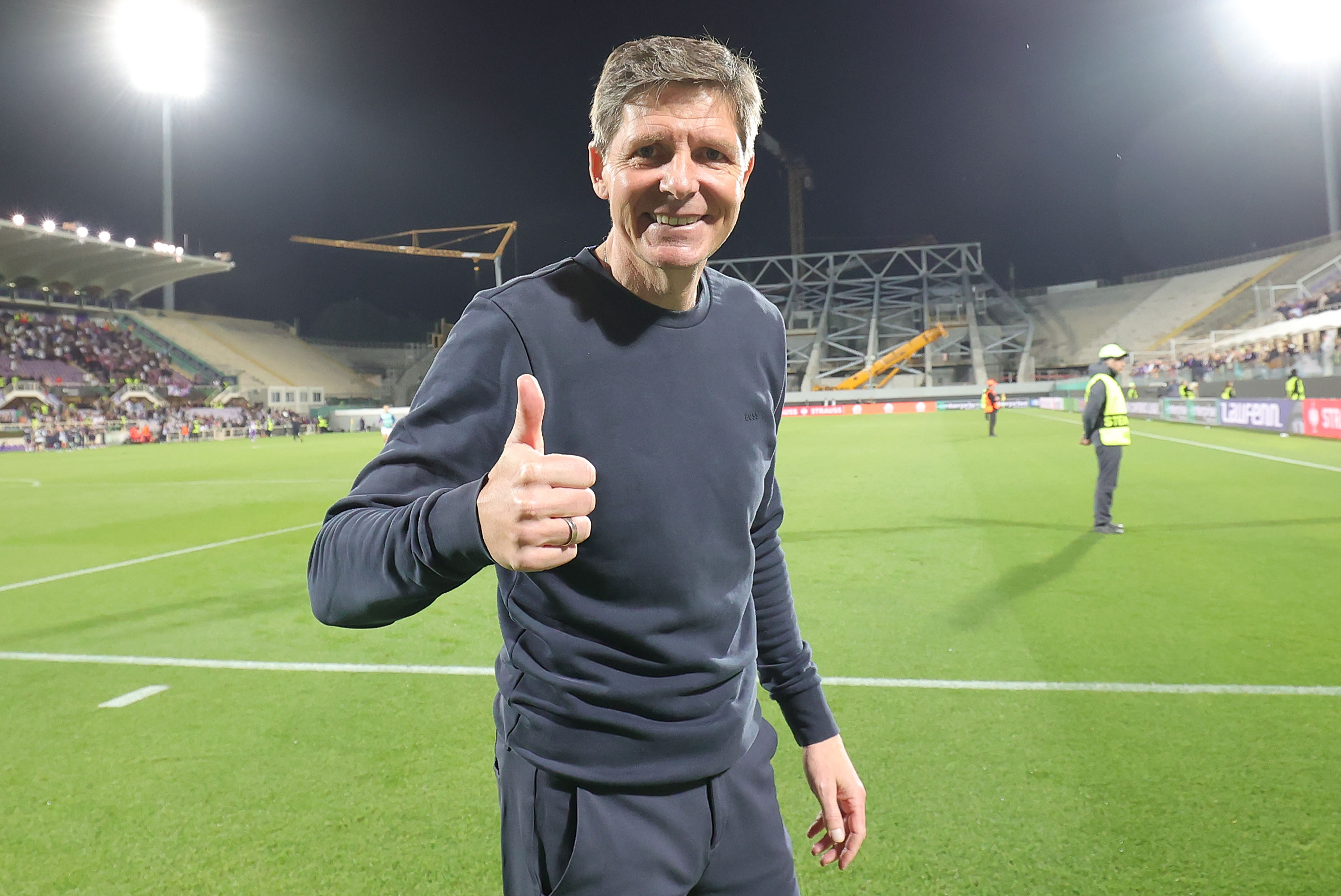 Crystal Palace boss Oliver Glasner