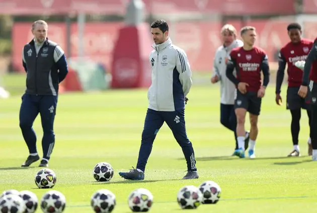 Arsenal boss Mikel Arteta