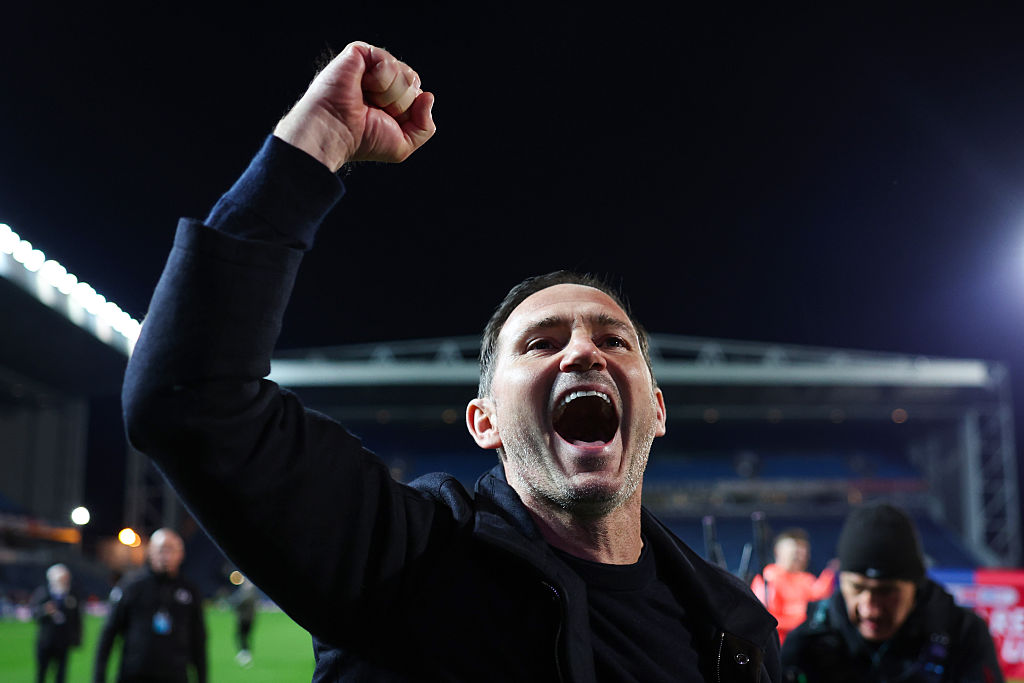 Coventry City boss Frank Lampard
