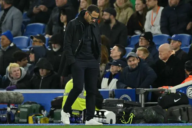 Chelsea boss Liam Rosenior