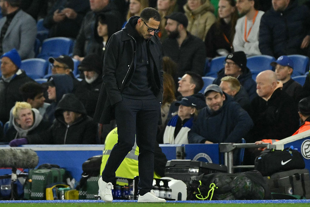 Chelsea boss Liam Rosenior