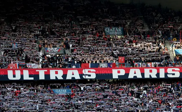 The PSG fans
