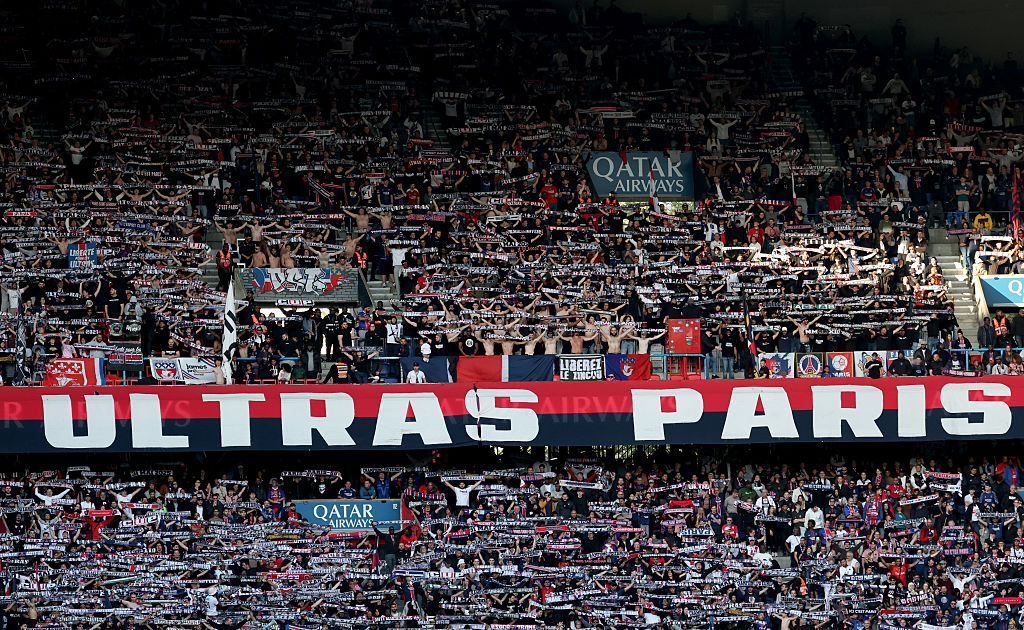 The PSG fans