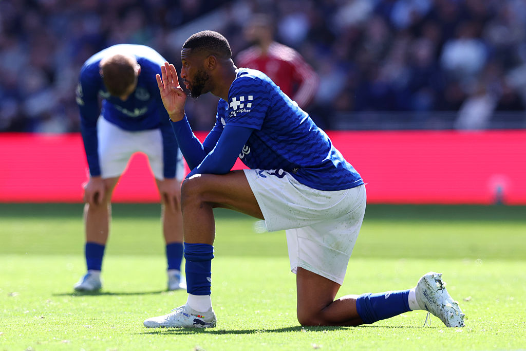 Everton striker Beto