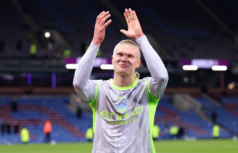 Guardiola praises 'extraordinary' Man City players after going top of the Premier League with win over Burnley
