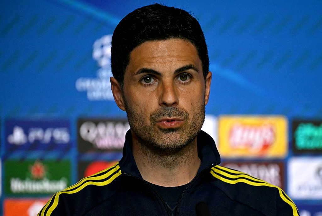 Arsenal boss Mikel Arteta