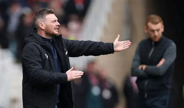 Middlesbrough boss Kim Hellberg