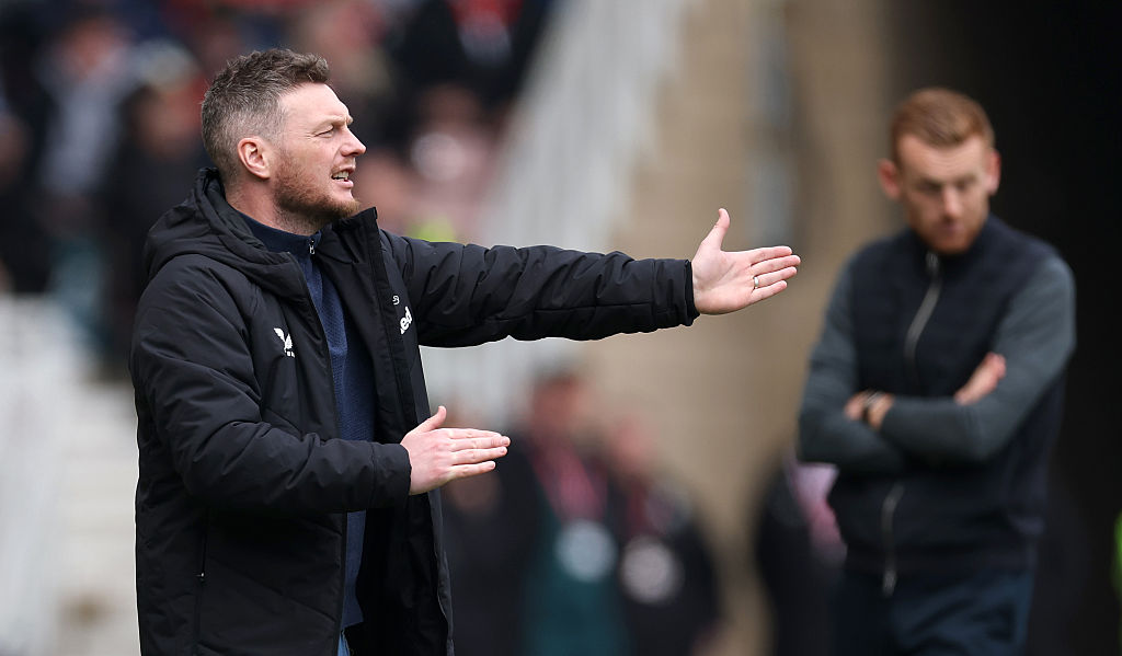 Middlesbrough boss Kim Hellberg
