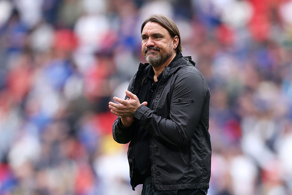 Leeds boss Daniel Farke