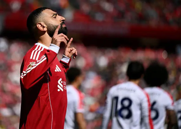 Liverpool attacker Mo Salah