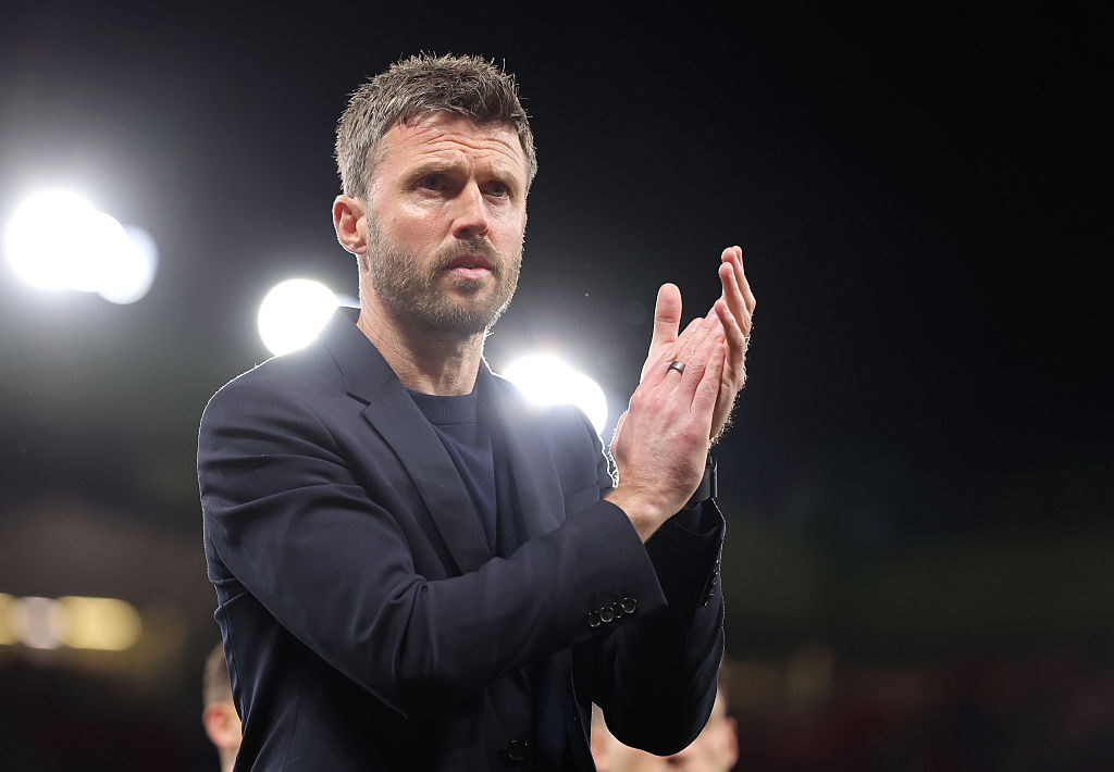 Man Utd boss Michael Carrick
