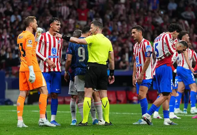 Atletico Madrid v Arsenal