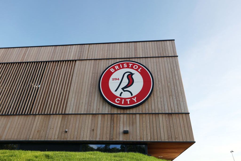 The Bristol City badge