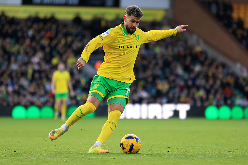 Emiliano Marcondes of Norwich City