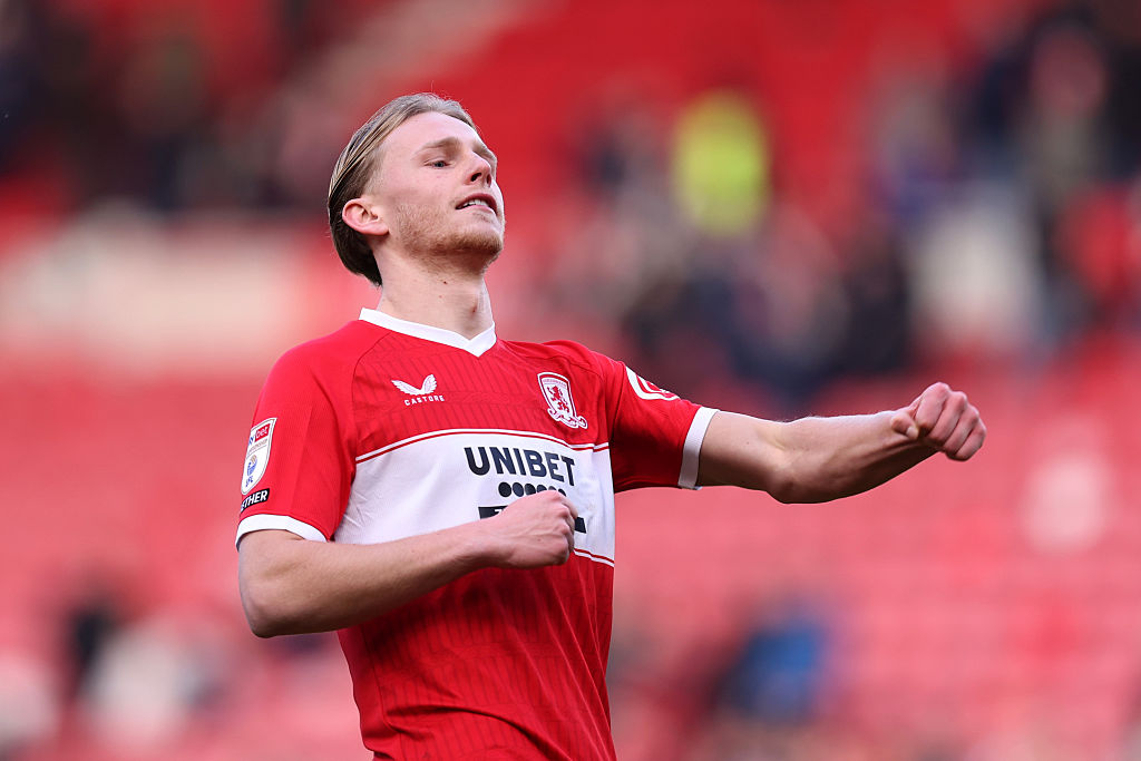 Middlesbrough defender Finley Munroe