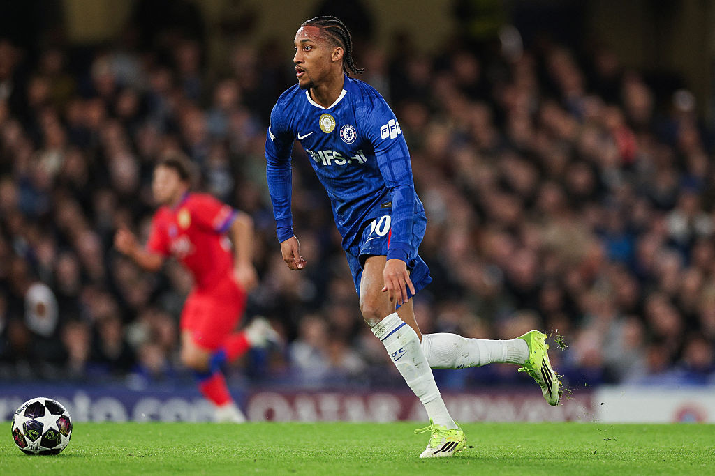 Chelsea forward Joao Pedro