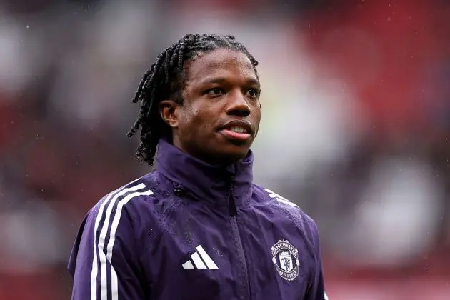 Man Utd defender Tyrell Malacia