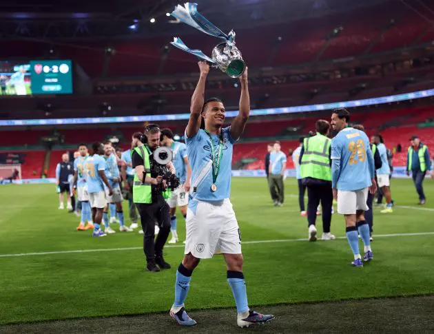 Manchester City defender Nathan Ake