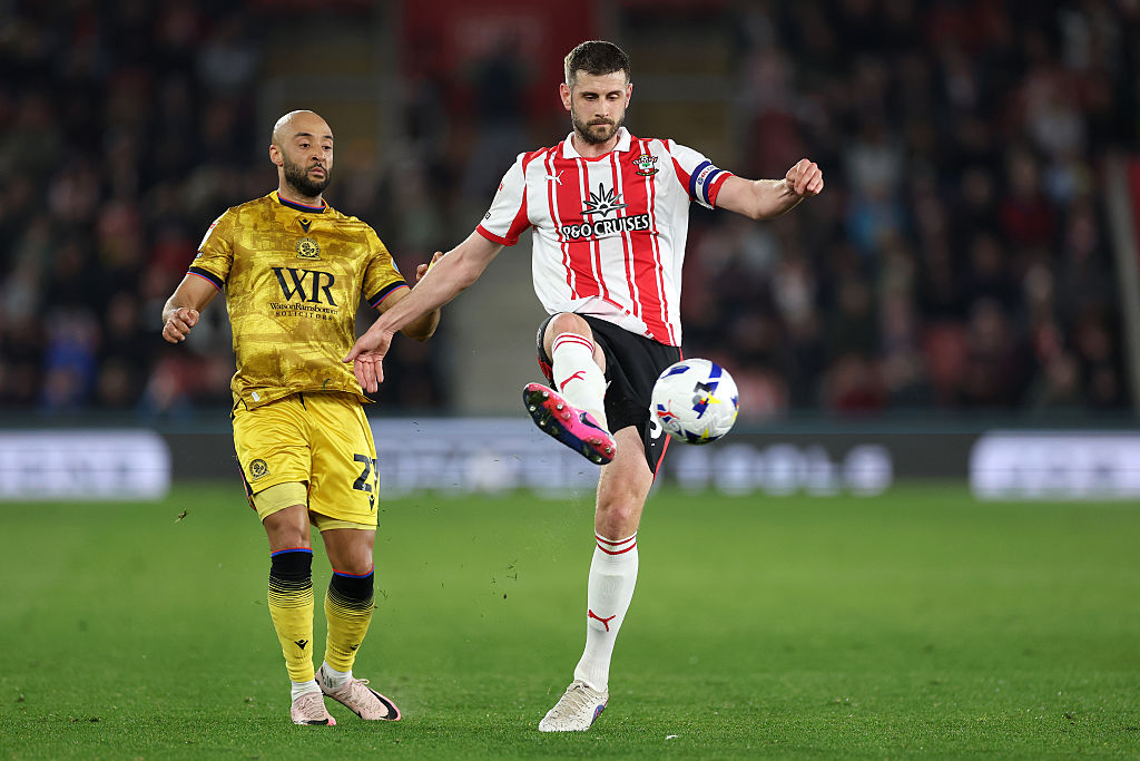 Southampton defender Jack Stephens