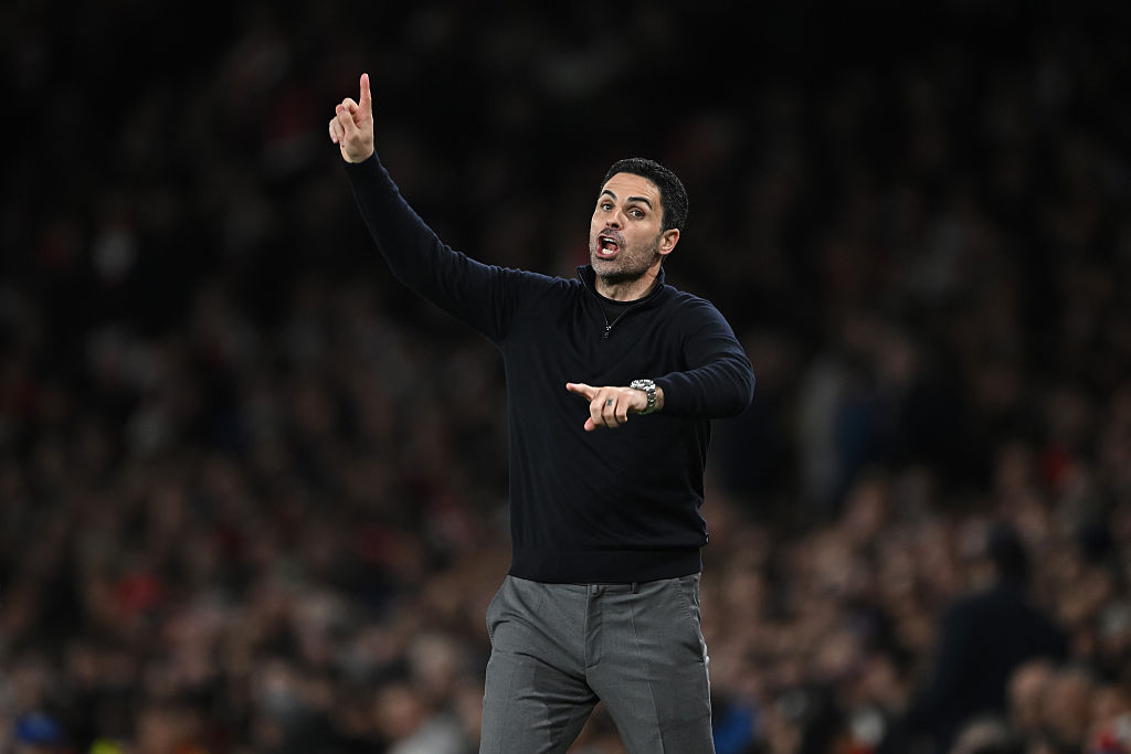 Arsenal boss Mikel Arteta