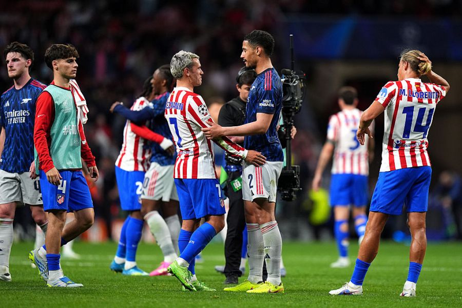 Arsenal a Atlético Madrid v odvete semifinále Ligy majstrov: Hancko na dosah finále — image 1