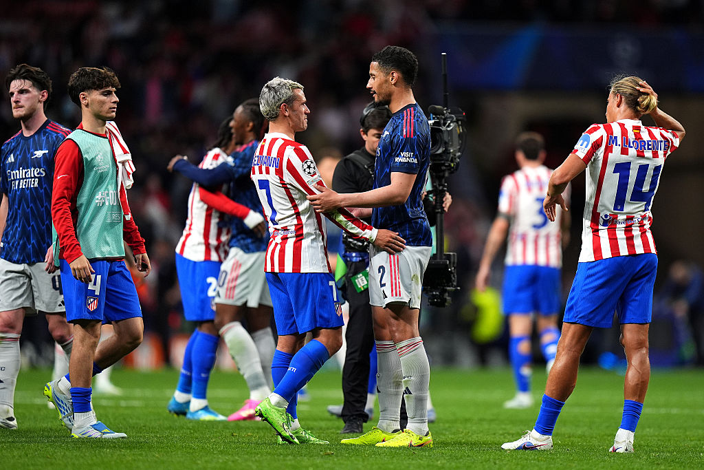 Arsenal a Atlético Madrid v odvete semifinále Ligy majstrov: Hancko na dosah finále